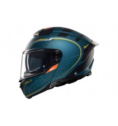 Casco Mt Atom 2 Sv Destiny C6 Negro Azul Mate |1335C23263|