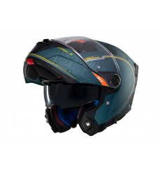 Casco Mt Atom 2 Sv Destiny C6 Negro Azul Mate |1335C23263|