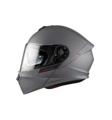 Casco Mt Genesis Sv Solido A2 Titanio Mate |1347000023|