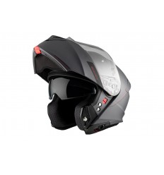 Casco Mt Genesis Sv Solido A2 Titanio Mate |1347000023|