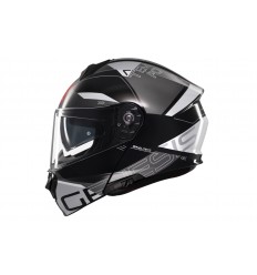 Casco Mt Genesis Sv Atempo B2 Negro Gris Brillo |1347C24121|