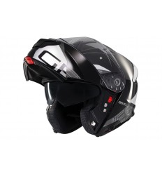 Casco Mt Genesis Sv Atempo B2 Negro Gris Brillo |1347C24121|