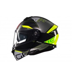 Casco Mt Genesis Sv Atempo B3 Negro Gris Amarillo Fluor Brillo |1347C24131|