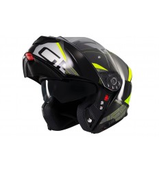 Casco Mt Genesis Sv Atempo B3 Negro Gris Amarillo Fluor Brillo |1347C24131|