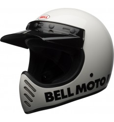 Casco Bell Moto 3 Classic Blanco Brillo XL