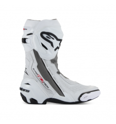 Botas Alpinestars Supertech R Vented Blanco Gris Negro |2220121-2024|