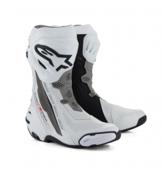 Botas Alpinestars Supertech R Vented Blanco Gris Negro |2220121-2024|