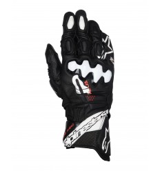 Guantes Alpinestars Gp Plus R V3 Leather Negro Blanco |3550825-12|