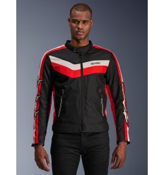 Chaqueta Alpinestars T-Dyno Wr Negro Rojo Brillo Crudo |3201625-1486|