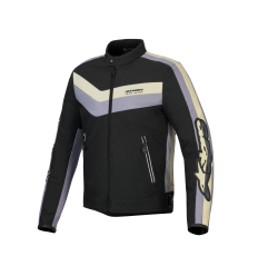 Chaqueta Alpinestars T-Dyno Wr Negro Gris Crudo |3201625-1494|