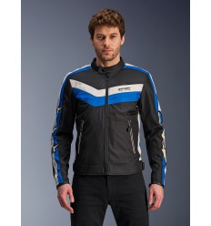 Chaqueta Alpinestars T-Dyno Wr Negro Azul Crudo |3201625-1495|