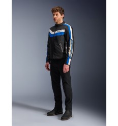 Chaqueta Alpinestars T-Dyno Wr Negro Azul Crudo |3201625-1495|