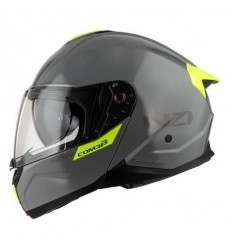 Casco Nzi Combi 3 Duo Solid Gris Amarillo |150374A010|