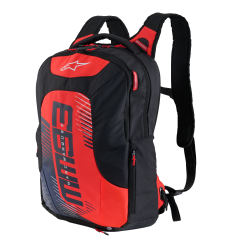 Mochila Alpinestars Mm93 City Hunter V2 Negro Rojo Azul Blanco |6100425-1526|