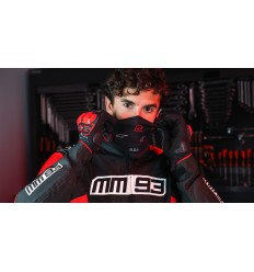 Cubrecuellos Alpinestars Mm93 Negro Antracita Rojo Brillo |4759919-1528|