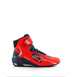 Zapatillas Alpinestars Mm93 Faster-4 Rojo Fluor Azul |2510925-3138|